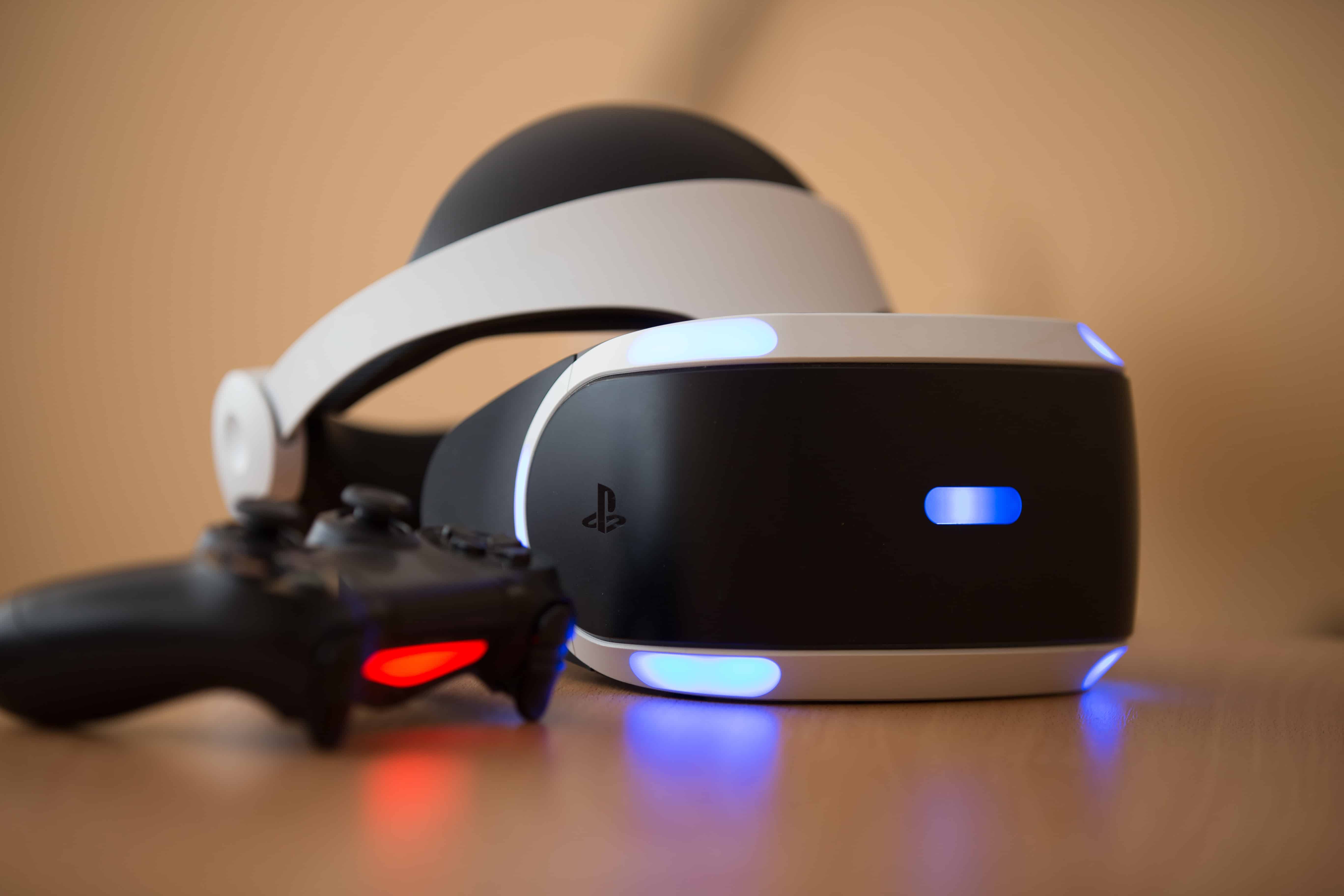 Virtual-Reality-Brille Test: PlayStation VR