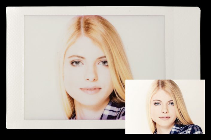 Smartphone-Drucker Test: Fujifilm Instaxshare Sp2 Portrait
