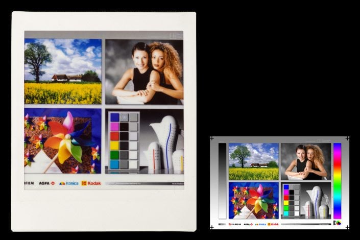 Smartphone-Drucker Test: Fujifilm Instaxshare Sp3 Testbild